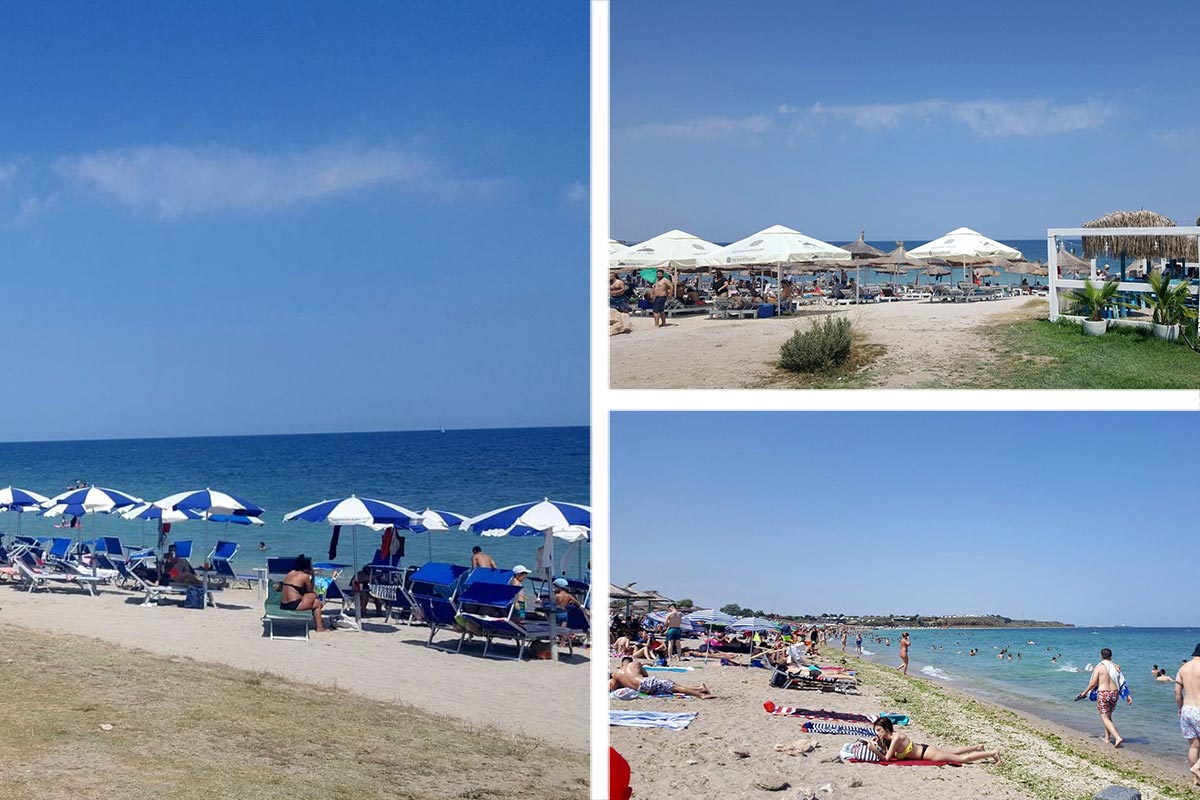 Summer on the Black Sea / Beach